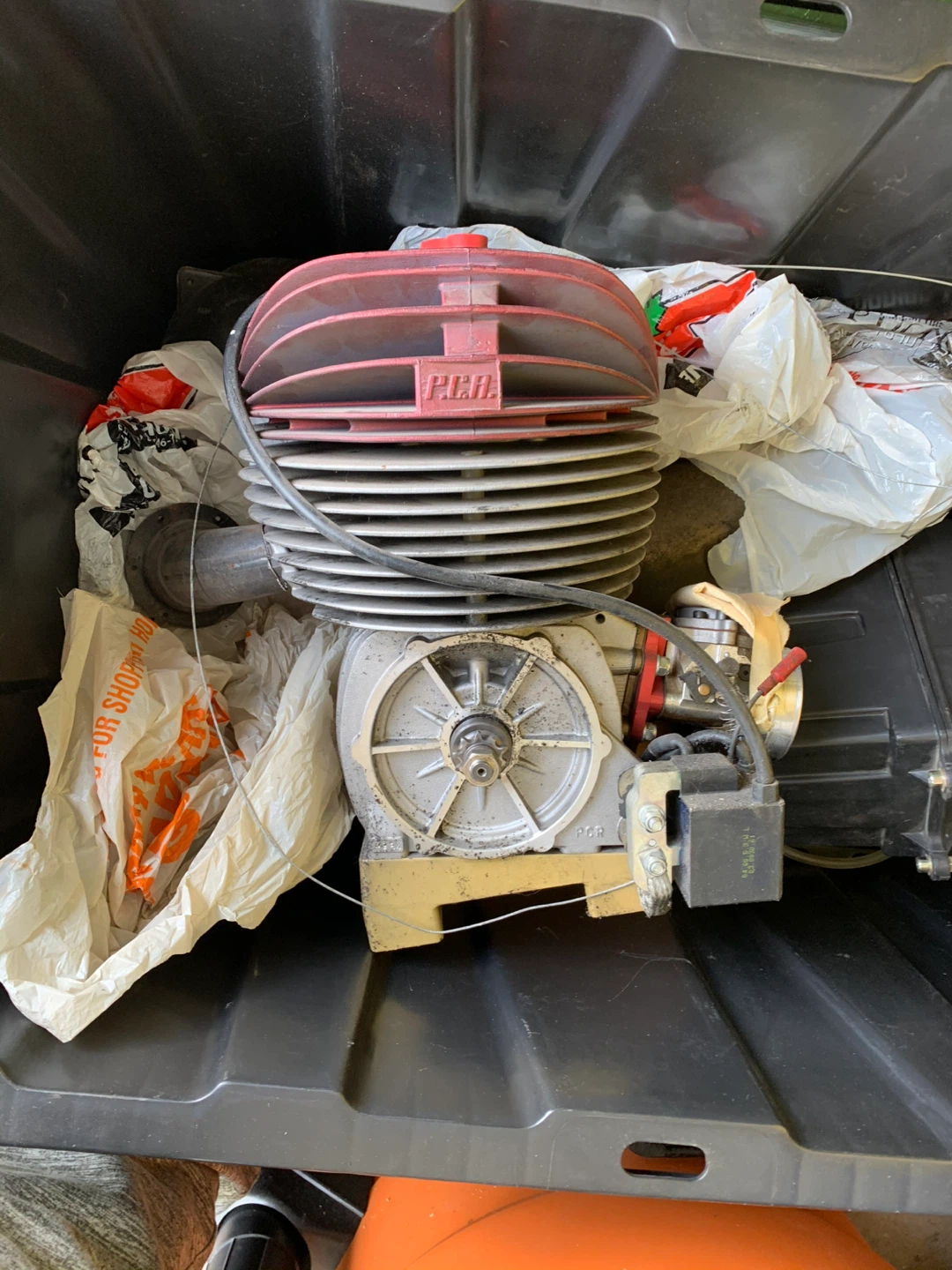P.C.R. Karting Engine Motor