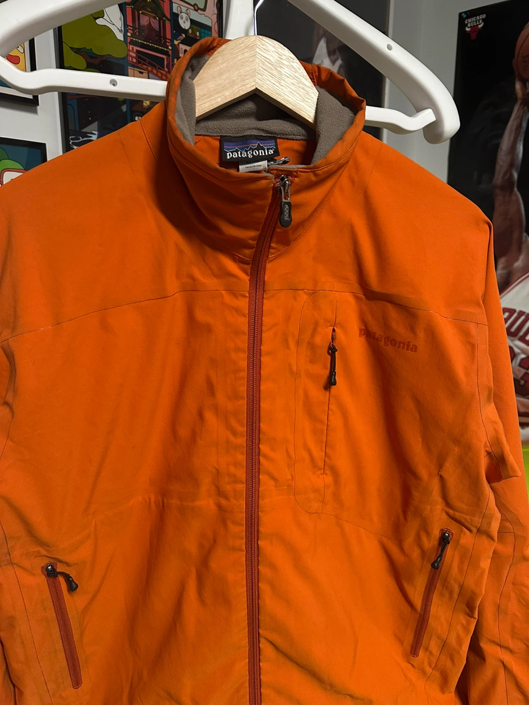 Patagonia Orange Full Zip Jacket - photo 2