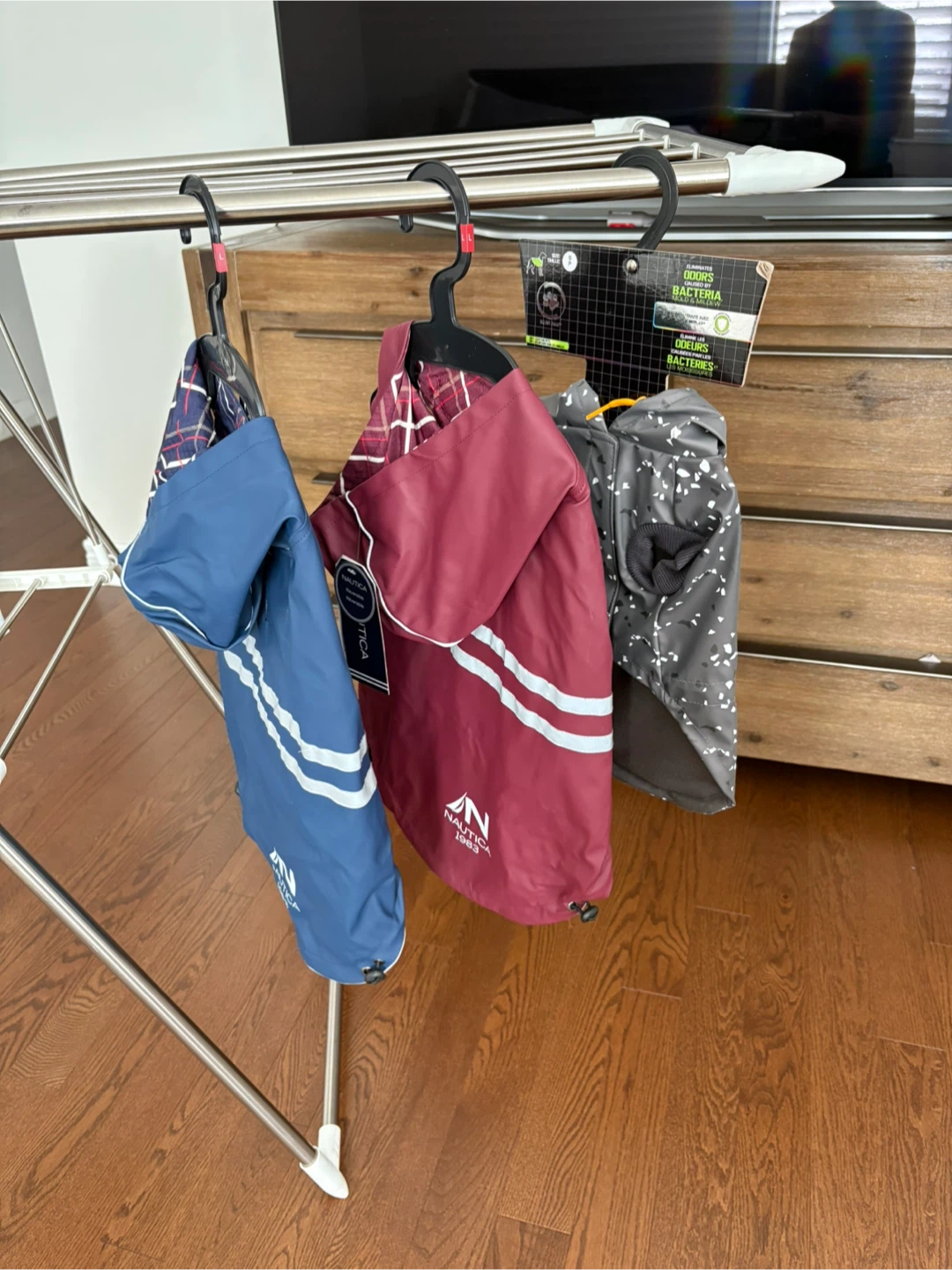 Nautica Reversible Dog Jacket