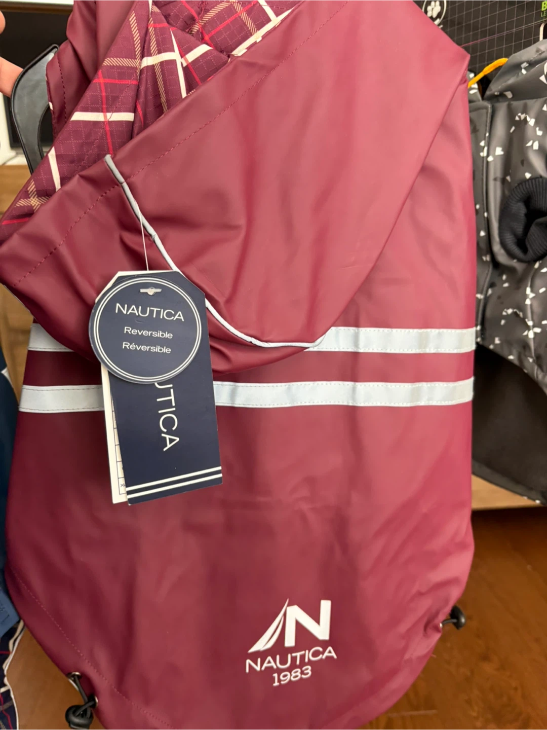 Nautica Reversible Dog Jacket - photo 2