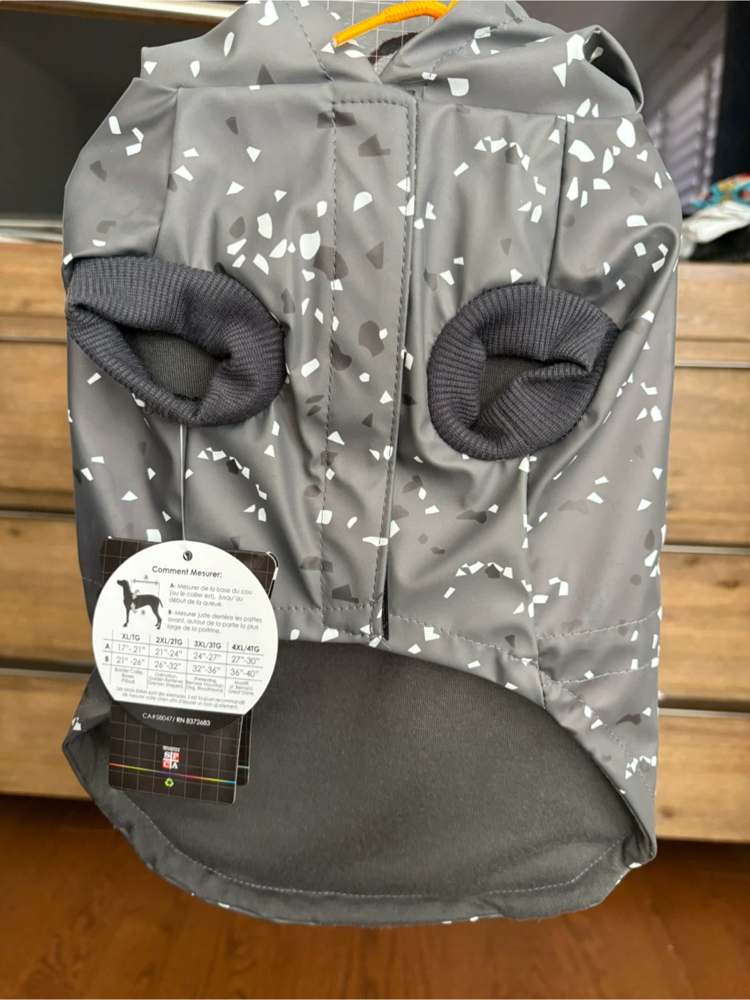 Nautica Reversible Dog Jacket - photo 5