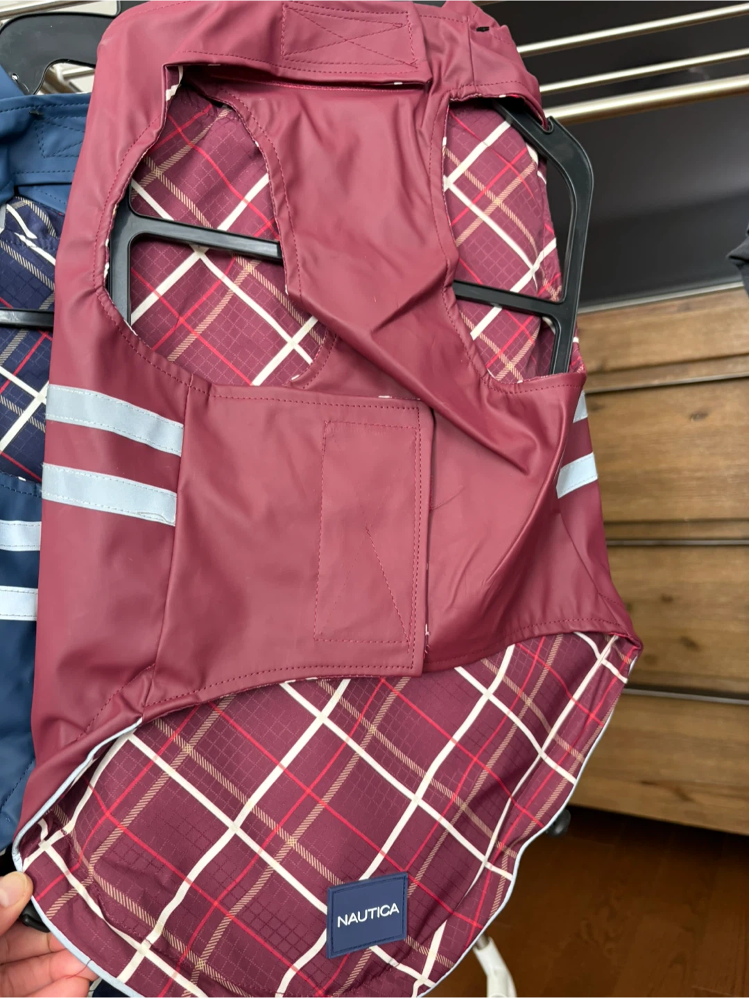 Nautica Reversible Dog Jacket - photo 4