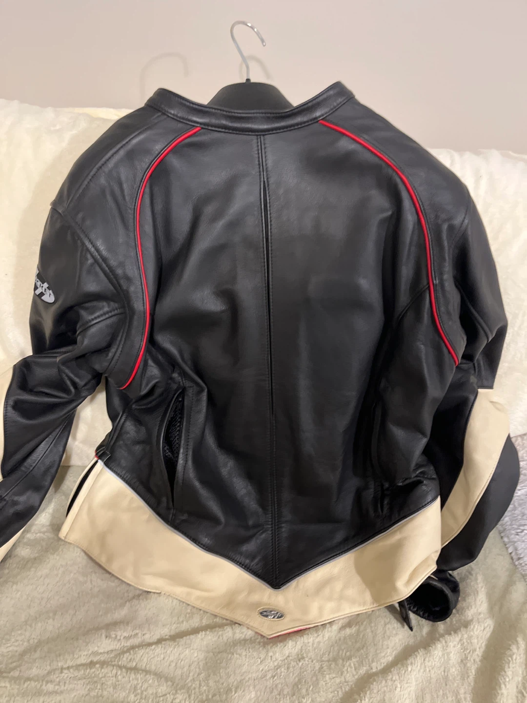 Joe Rocket Girl Leather Motorcycle Jacket XL - photo 3