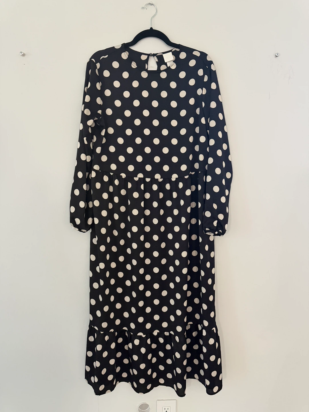 Pink Star Print Button-Up Midi Dress - photo 4