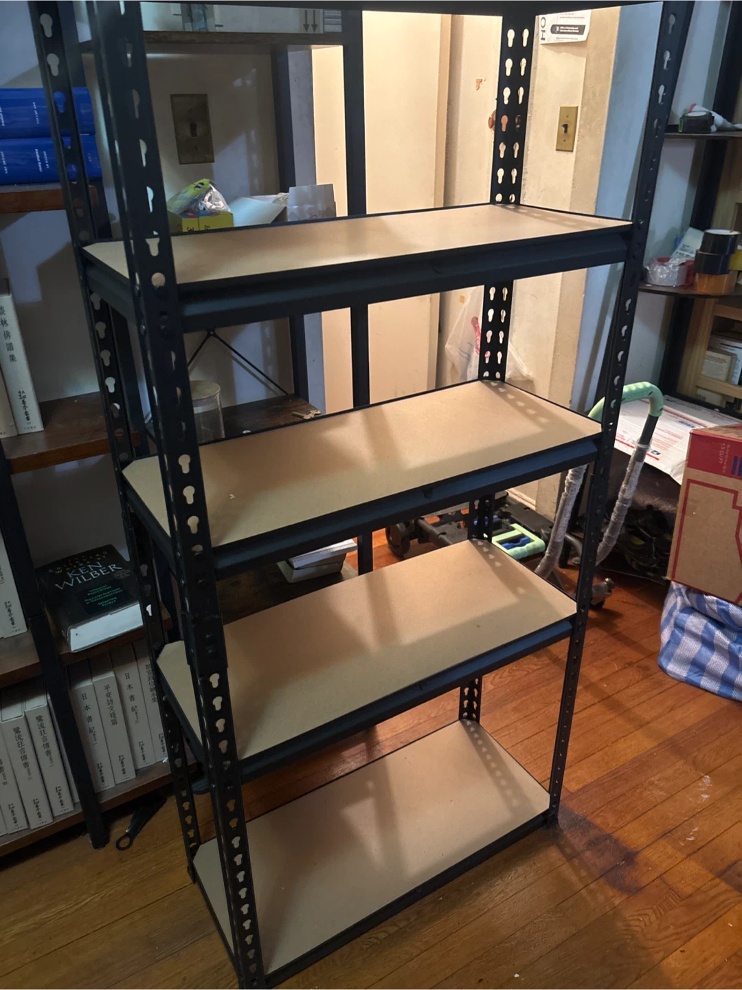 5-Tier Metal Shelving Unit