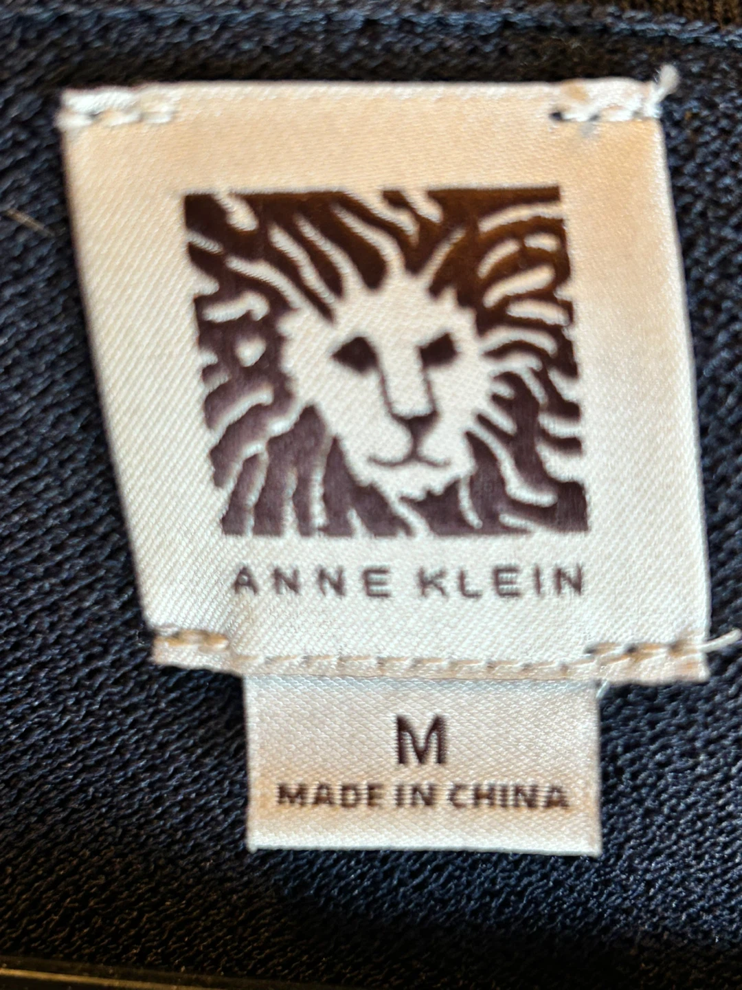 Anne Klein Sleeveless Dress (M) Blue and Nude - photo 4