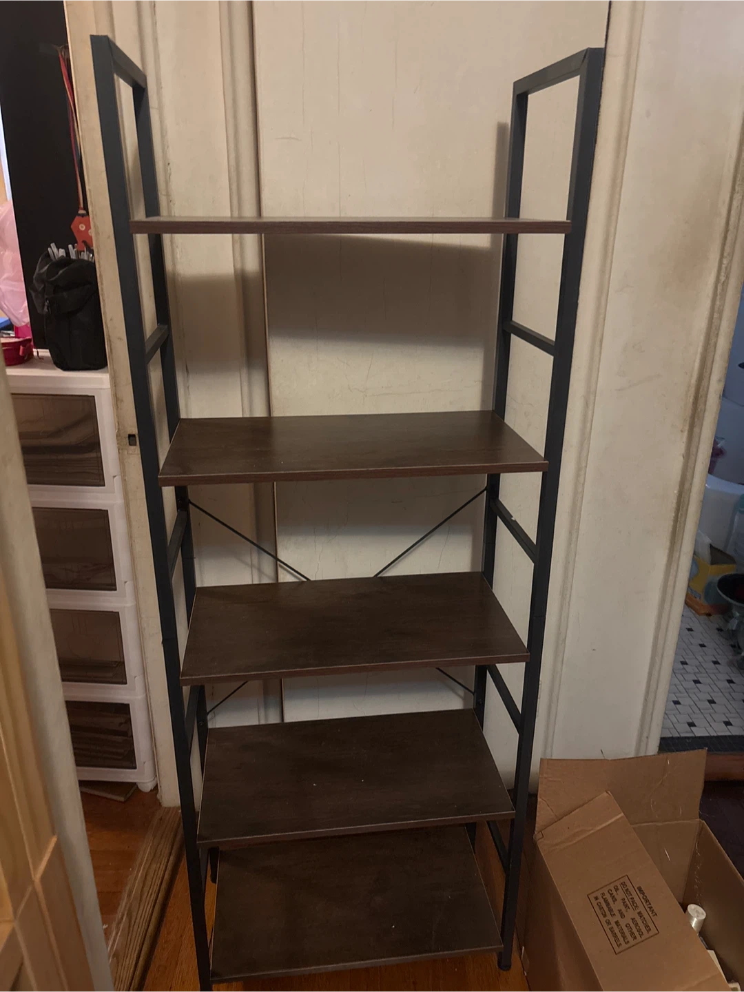 5-Tier Ladder Shelf