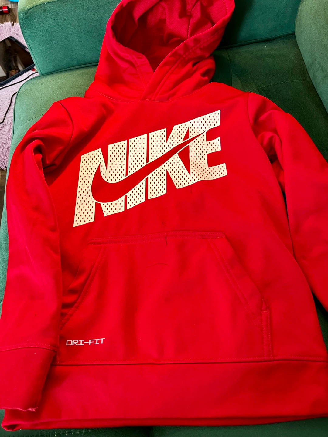 Boys Nike Dri-Fit Hoodie and Athletic Works Set