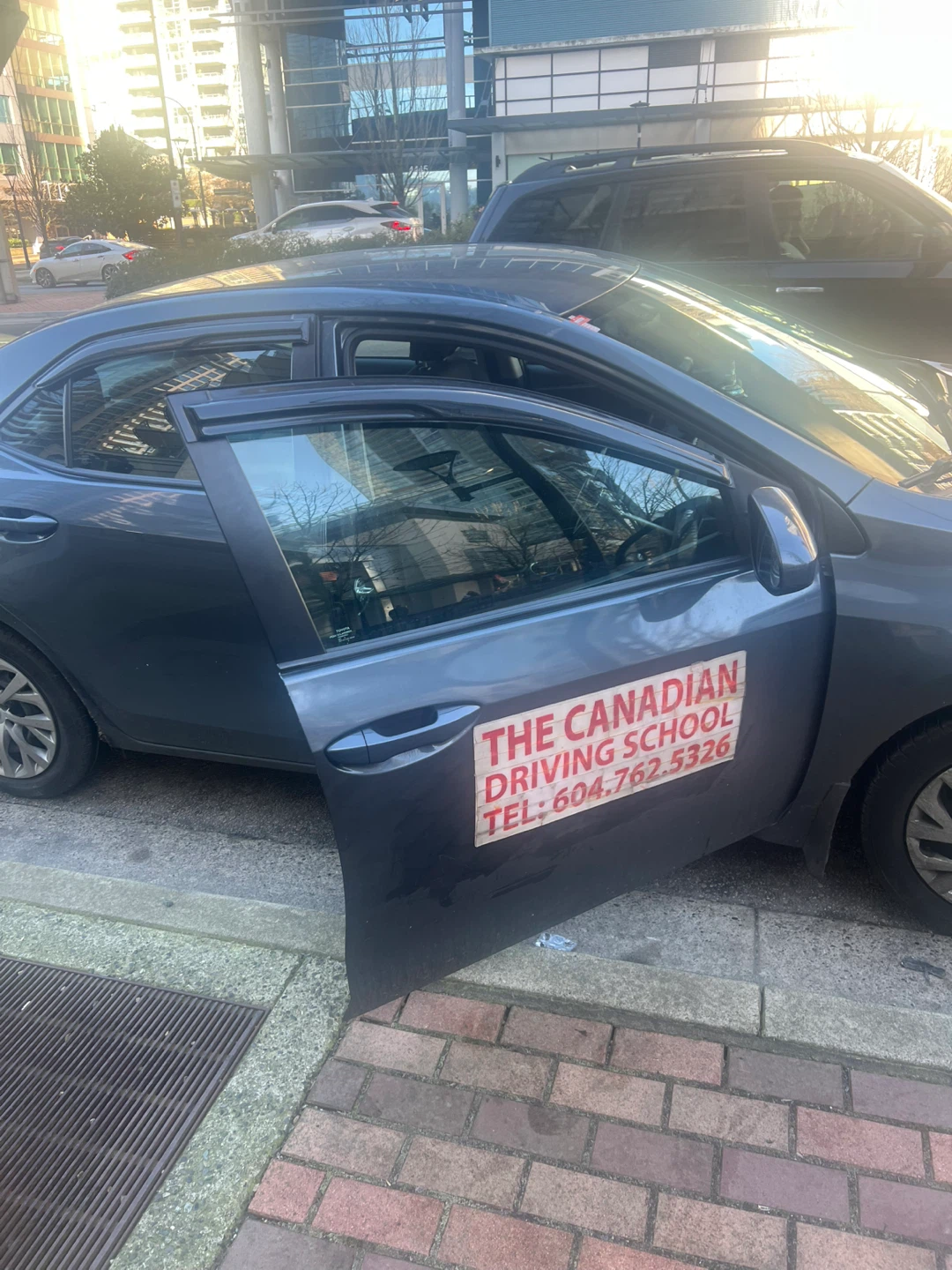 Student Driver Car Decals (The Canadian Driving School)
