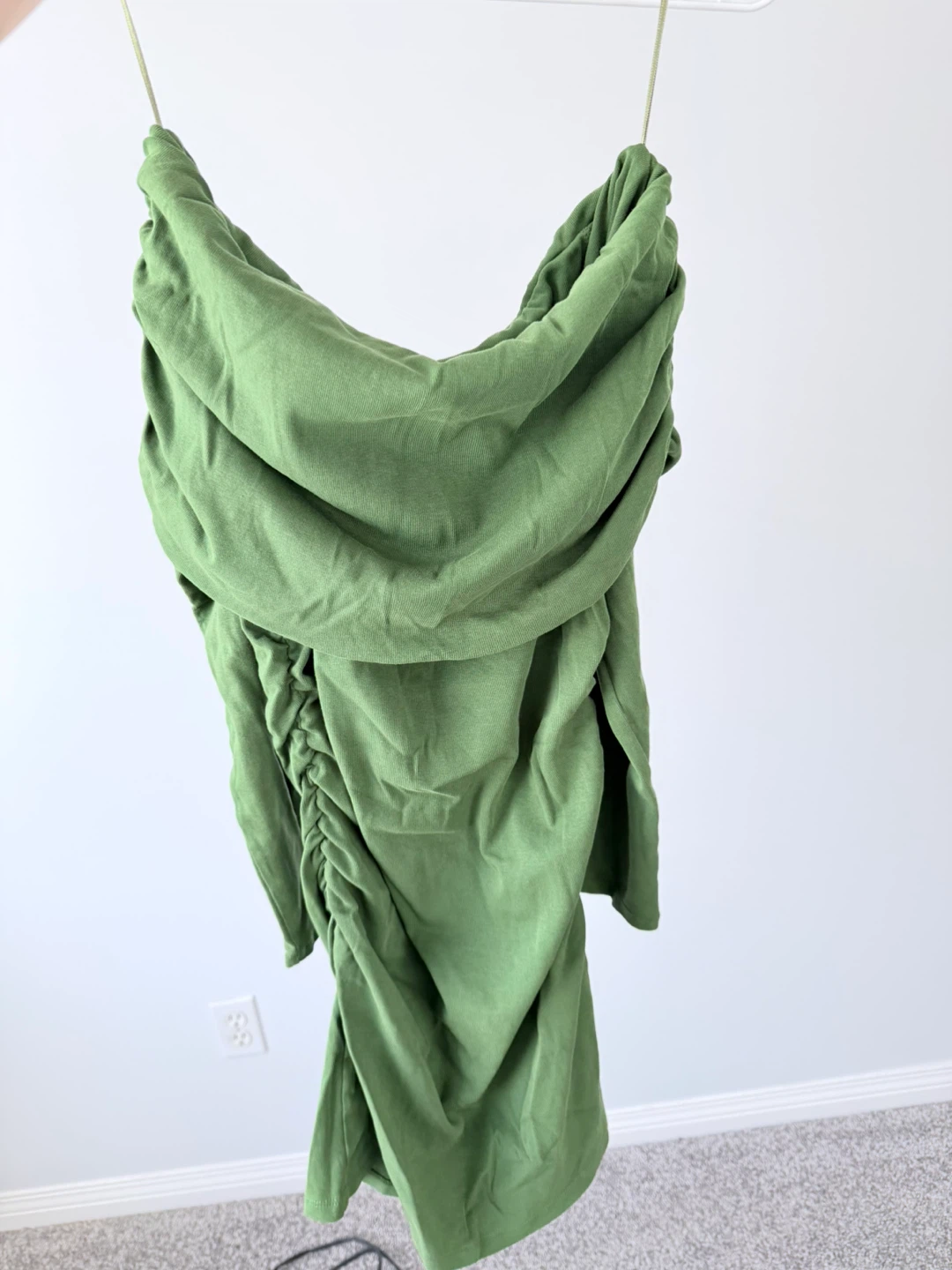 Zara cotton dress  L size