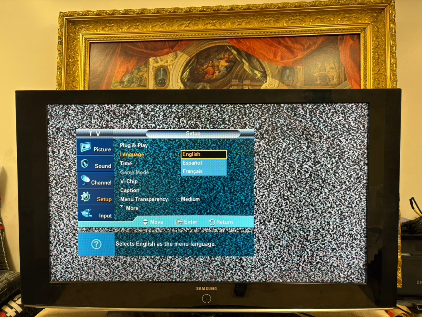 Samsung 46" HD TV LNT4642HX/XAC