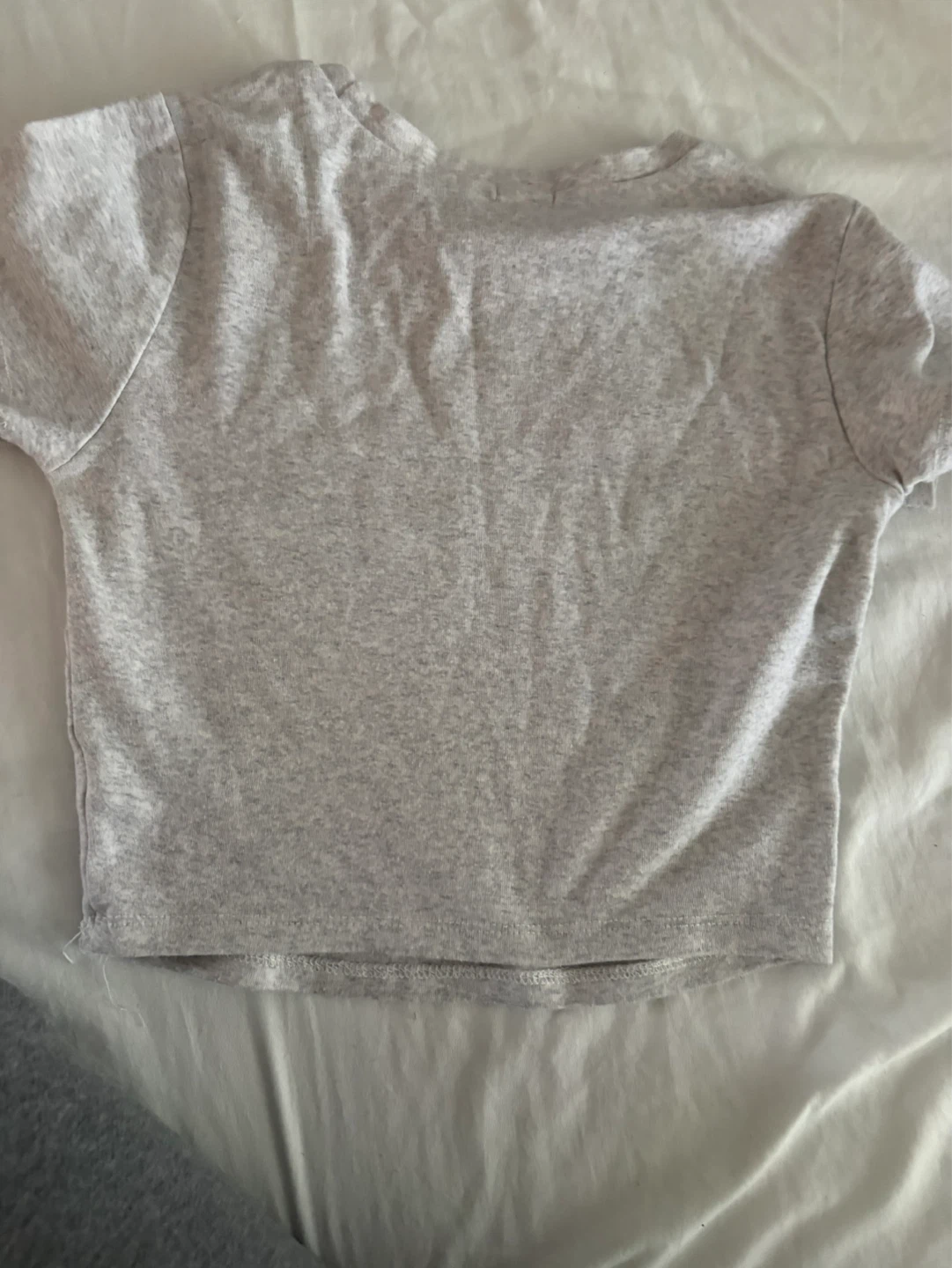 Garage Grey Copenhagen Graphic crop top - photo 2