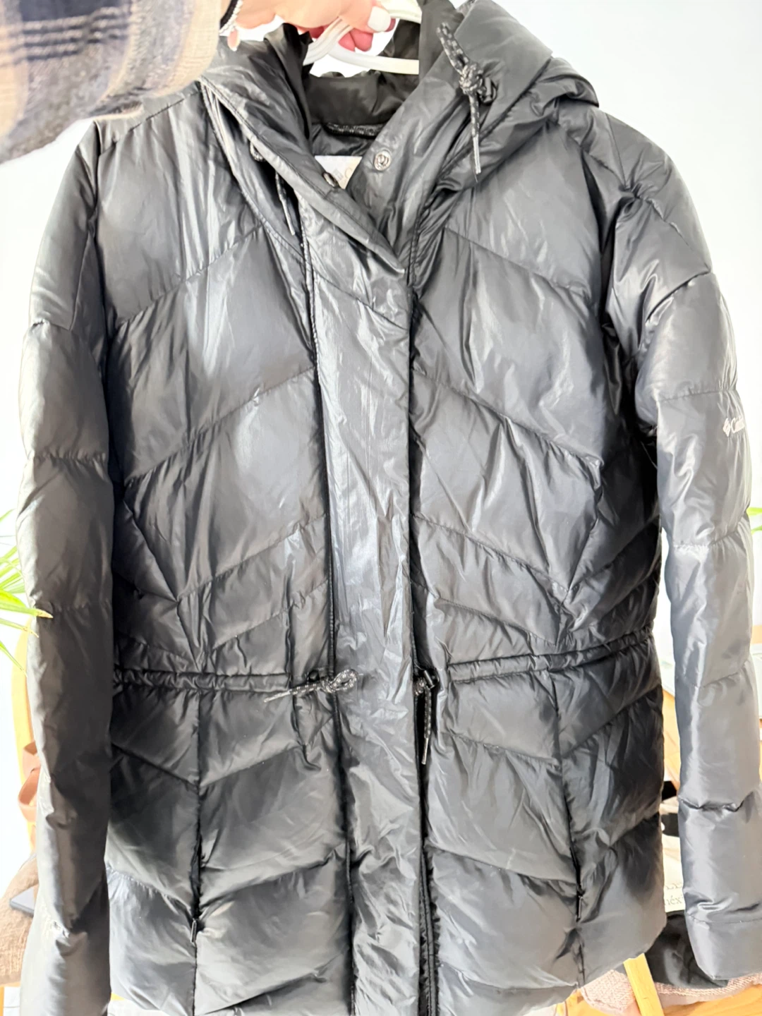 Columbia winter jacket M size