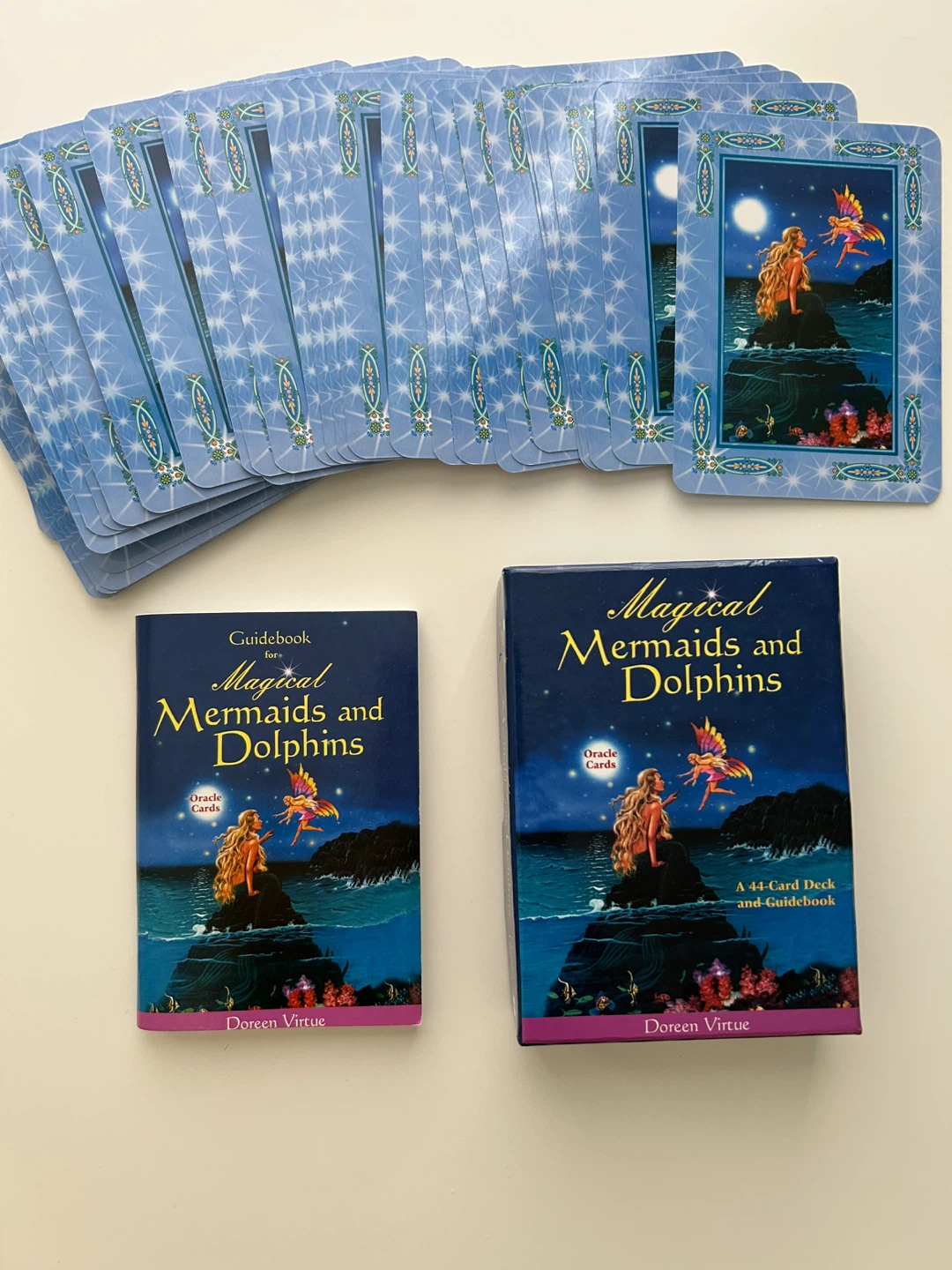 Magical Mermaids and Dolphins Oracle Cards by Doreen Virtue - photo 3