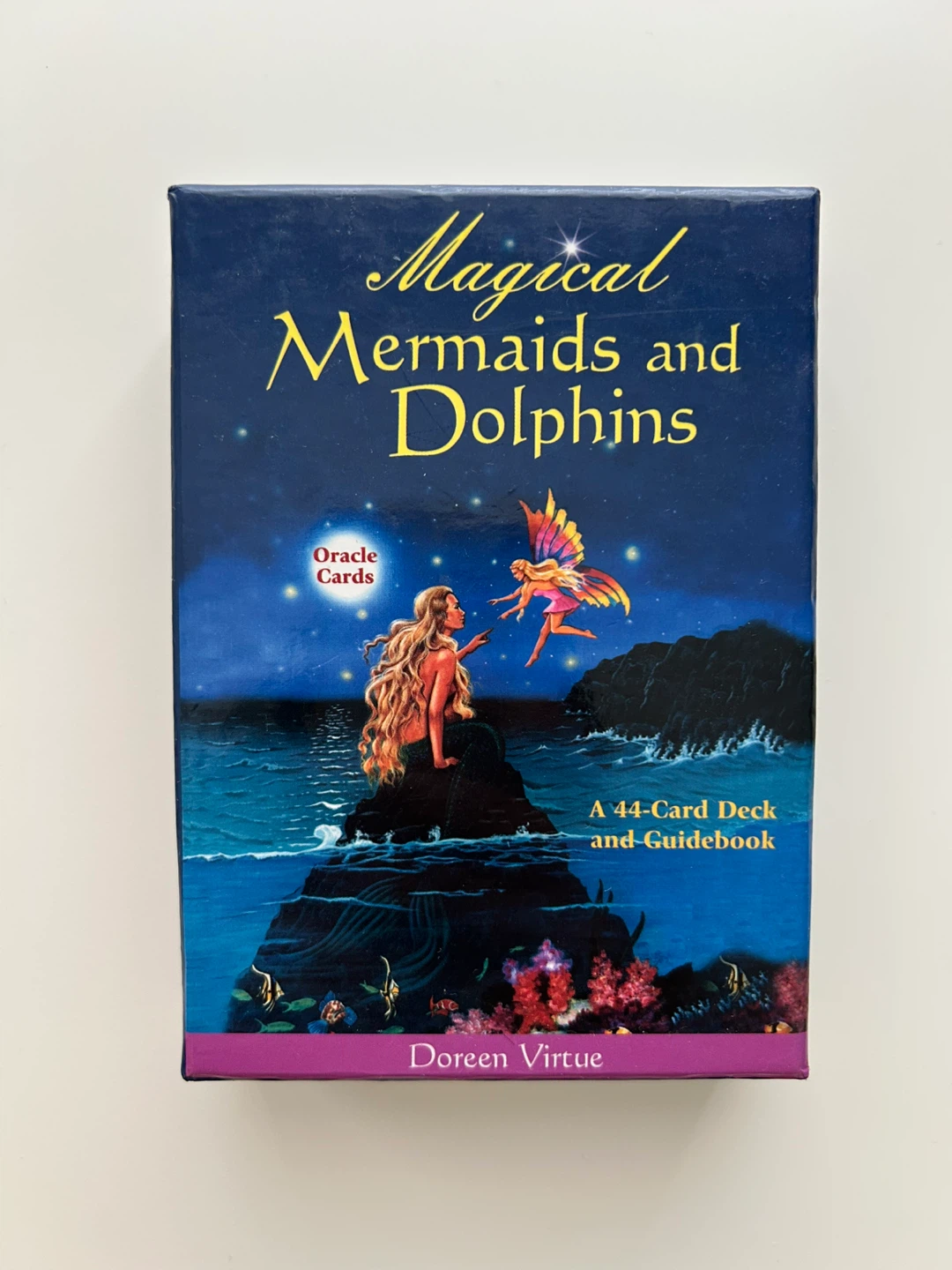 Magical Mermaids and Dolphins Oracle Cards by Doreen Virtue