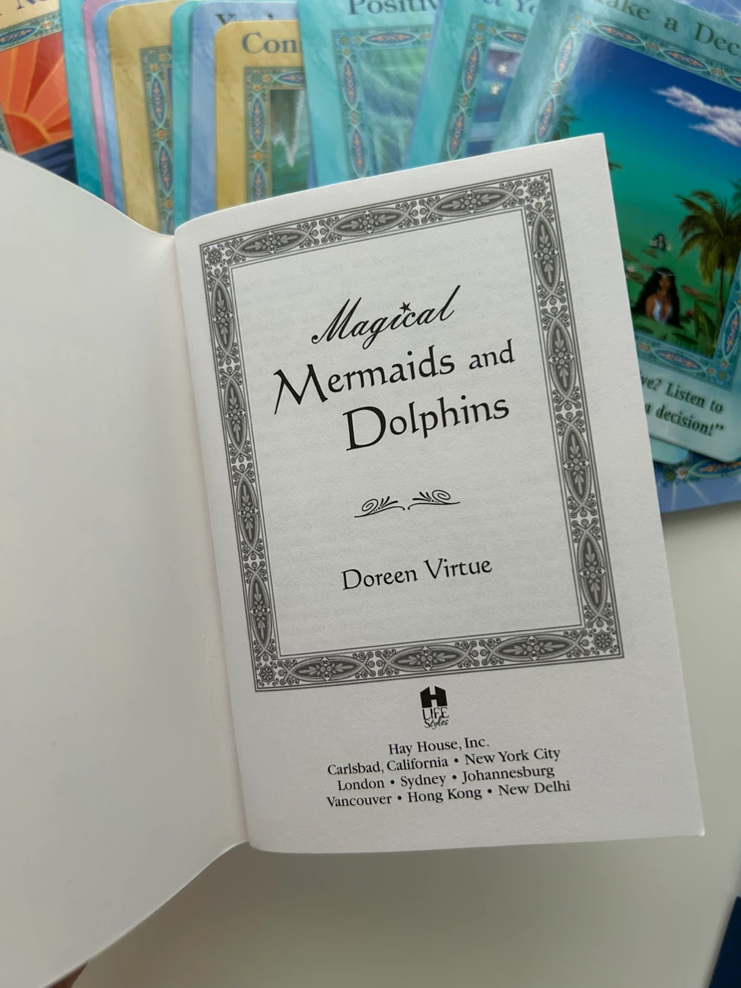Magical Mermaids and Dolphins Oracle Cards by Doreen Virtue - photo 5