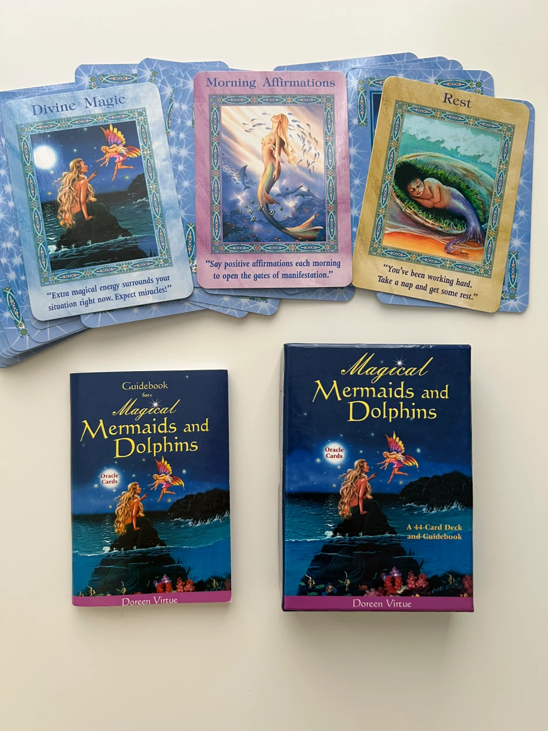 Magical Mermaids and Dolphins Oracle Cards by Doreen Virtue - photo 4