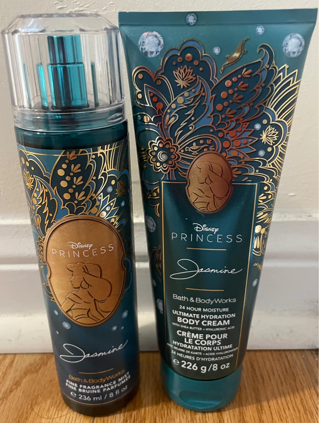 Bath & Body Works Disney Princess Lotions and Body Spray