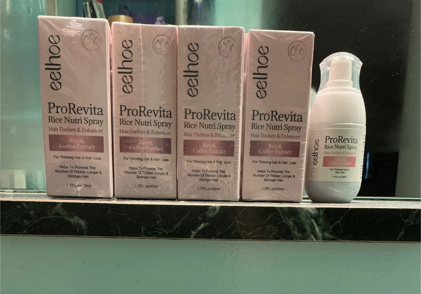 Eelhoe ProRevita Rice Nutri Spray - 50ml Bottles (Set of 5)
