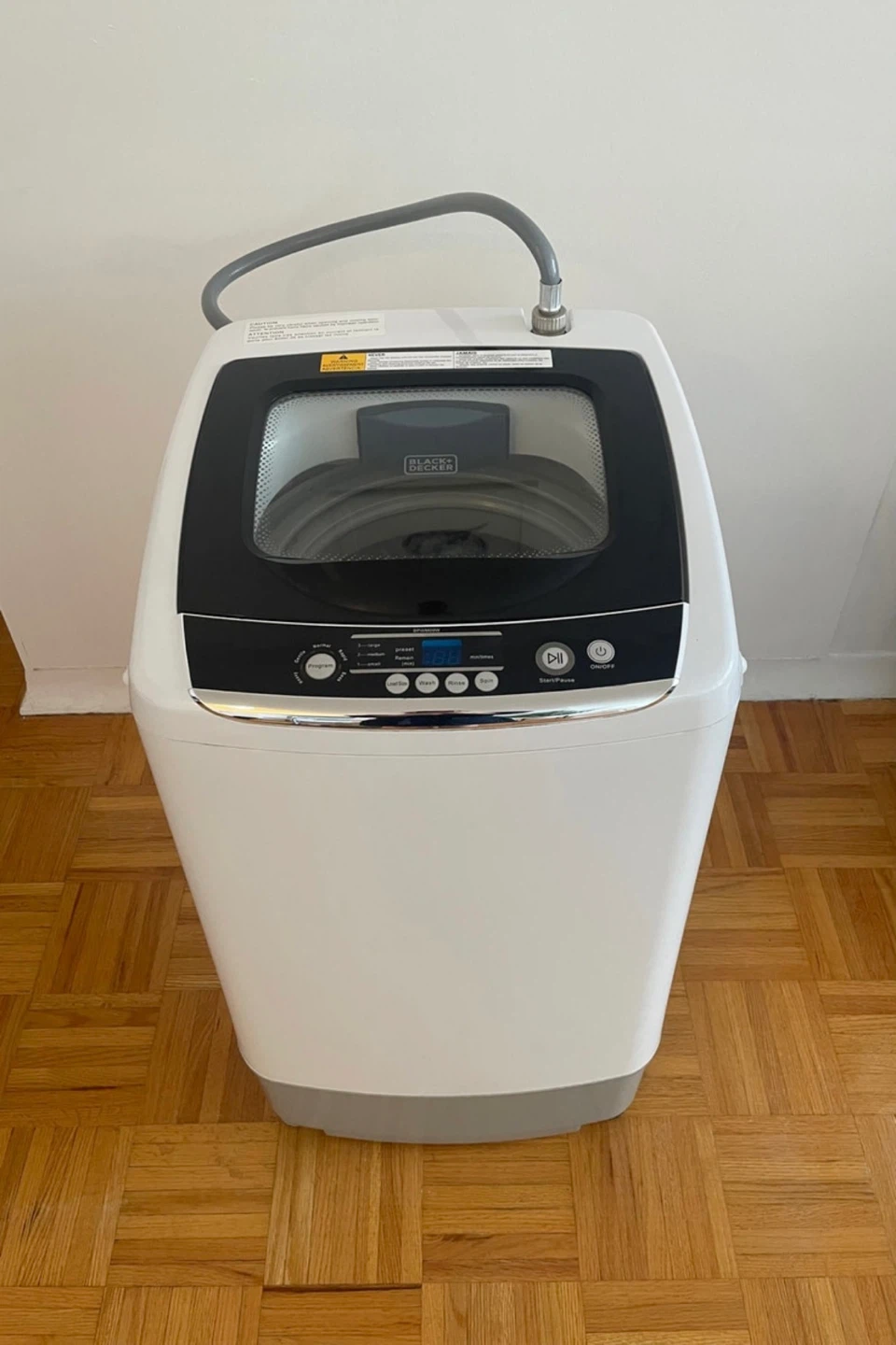 Portable Washing Machine - Black+Decker