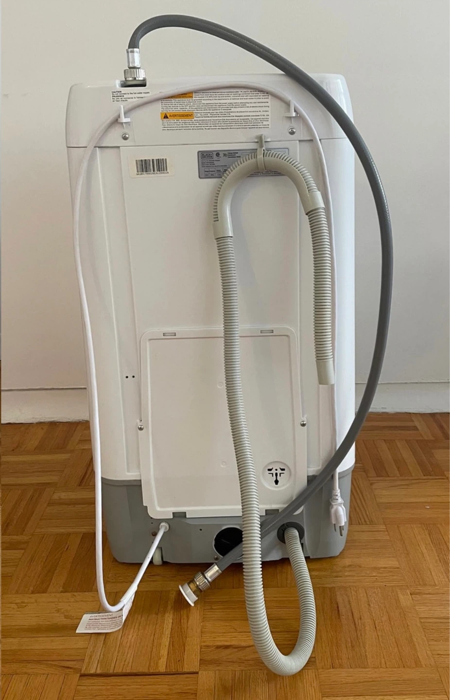 Portable Washing Machine - Black+Decker - photo 3
