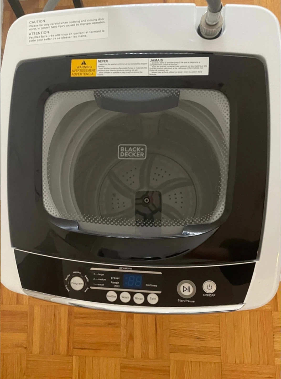 Portable Washing Machine - Black+Decker - photo 2
