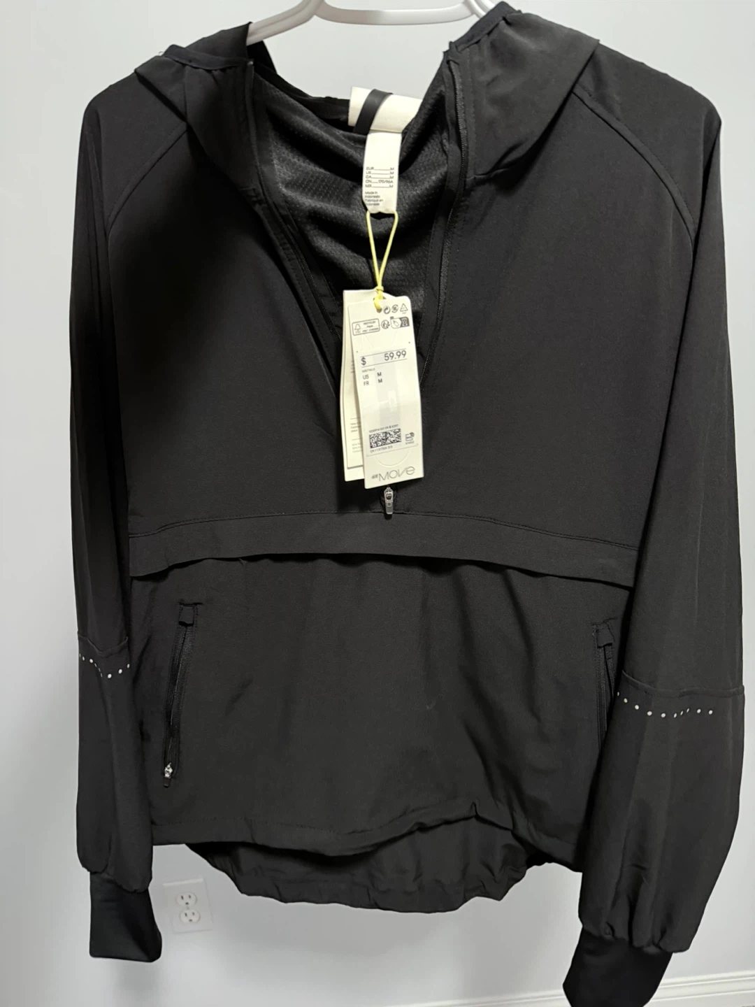 H&M move hoodie sport M size brand new
