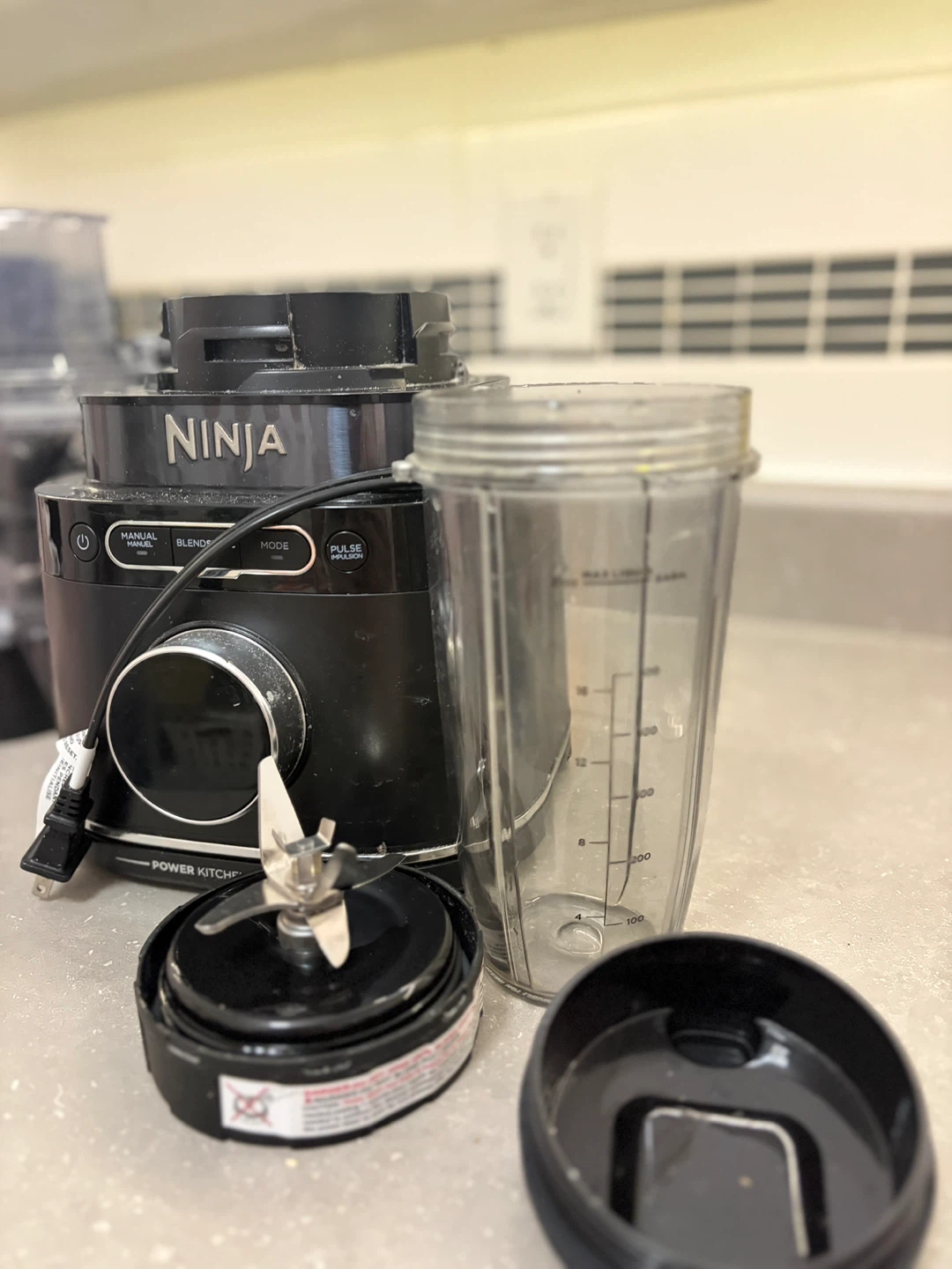 Ninja Power Kitchen System Blender Food Processor - photo 4