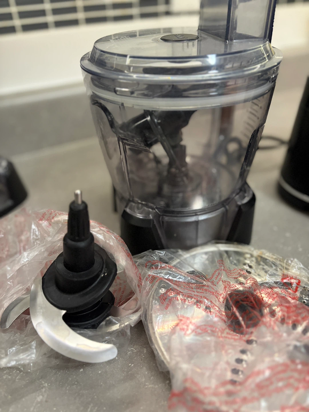 Ninja Power Kitchen System Blender Food Processor - photo 3