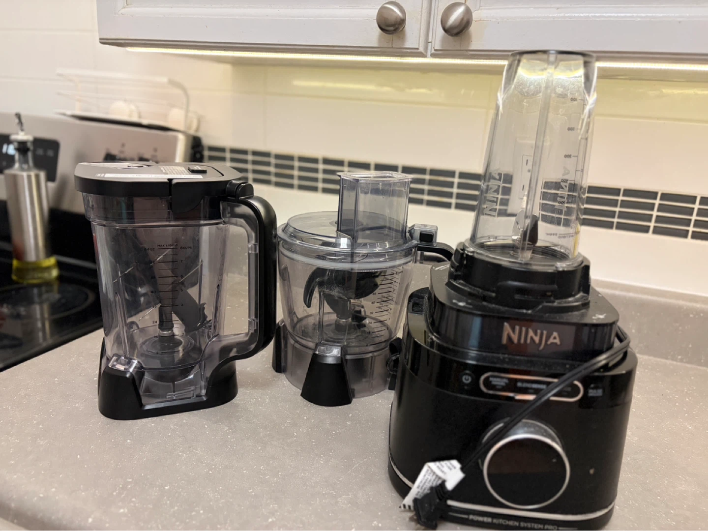 Ninja Power Kitchen System Blender Food Processor