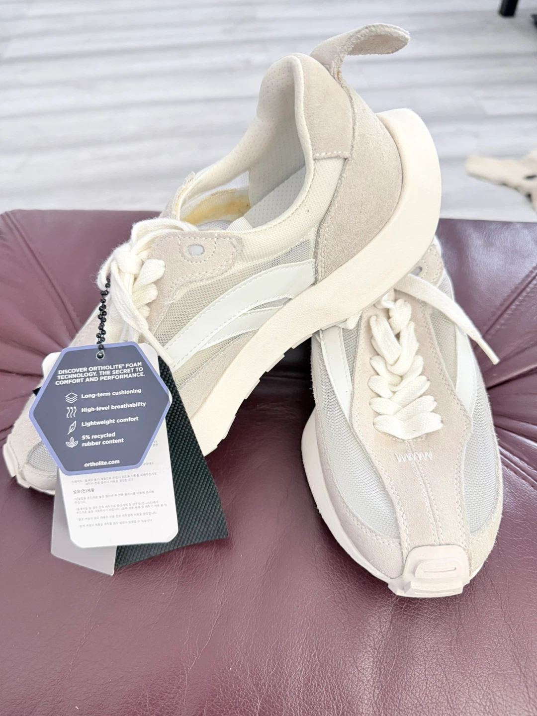 AGE sneakers, brand new size 7 men