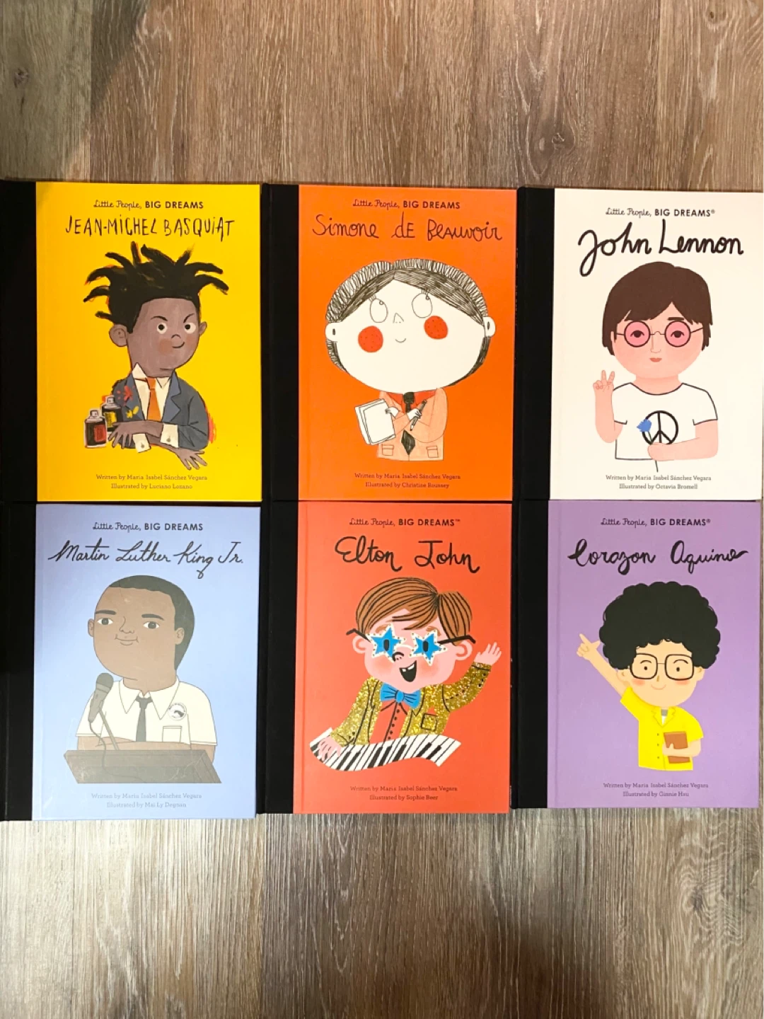 Little People, BIG DREAMS Book Set