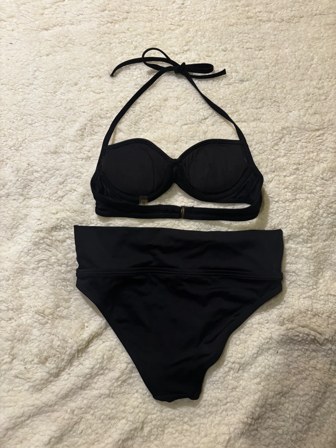 Victoria's Secret Black Bikini Set