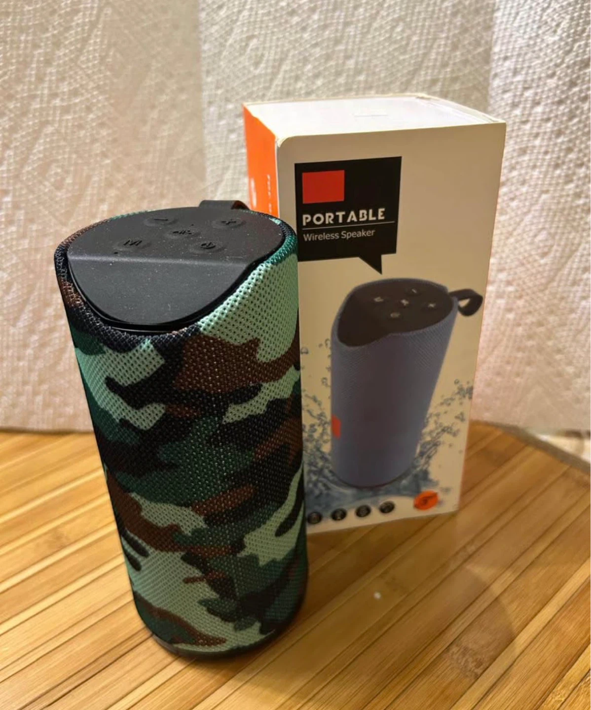 Portable Wireless Speaker - Camouflage - photo 5