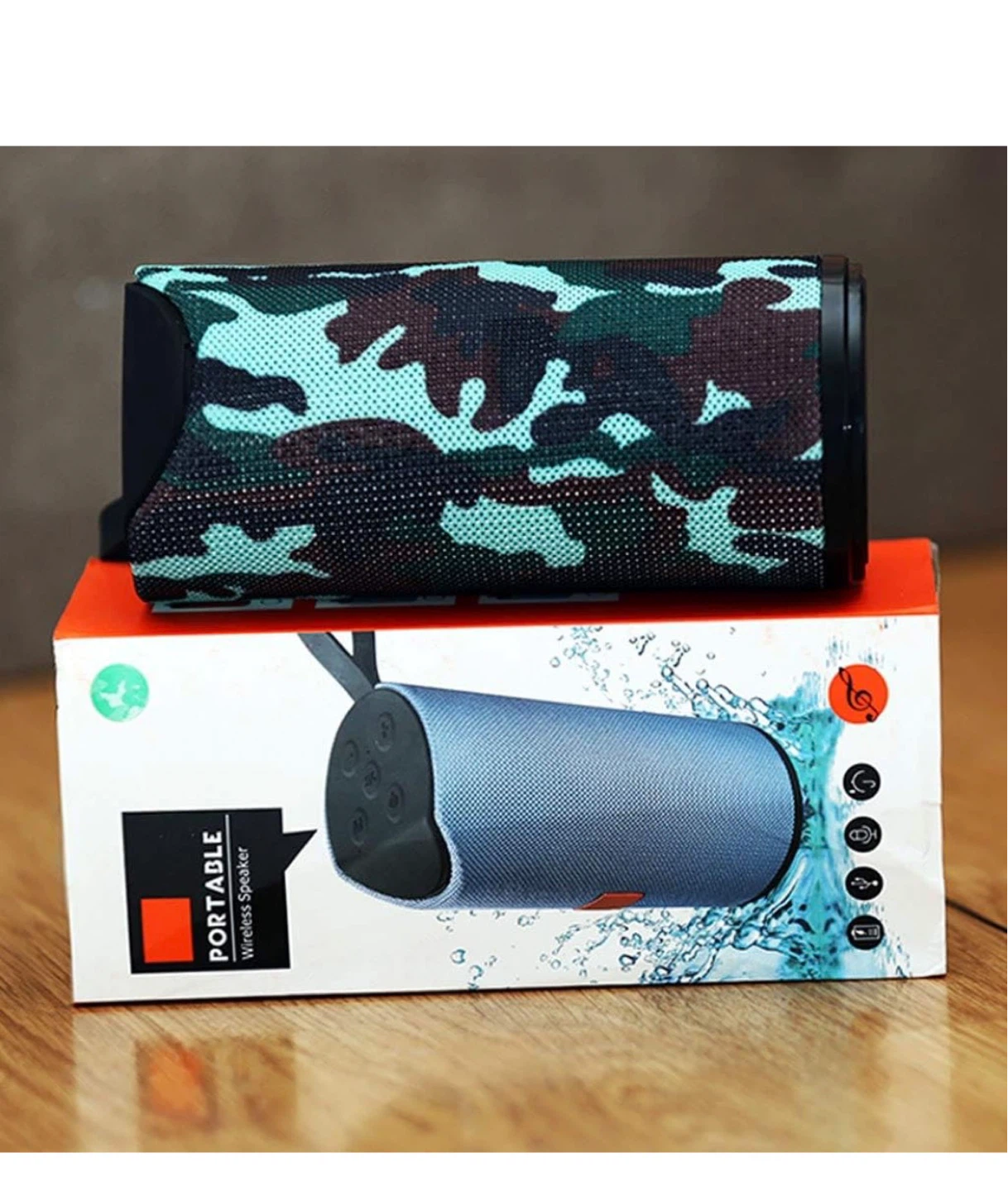 Portable Wireless Speaker - Camouflage - photo 3