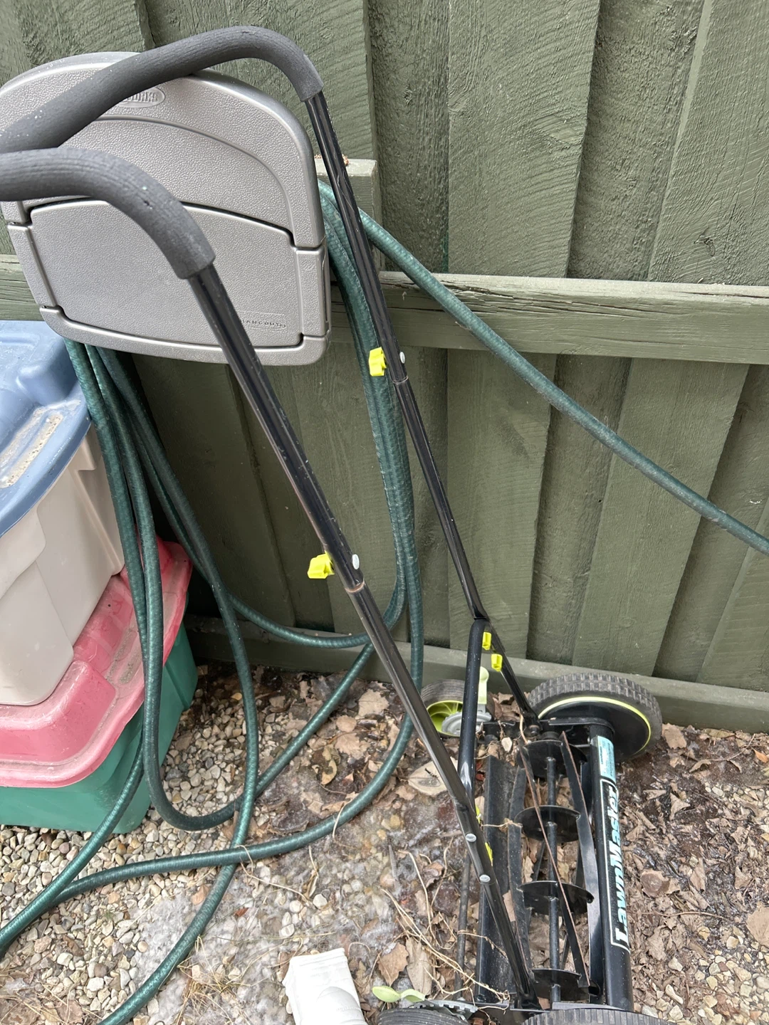 LawnMaster Reel Mower - photo 2