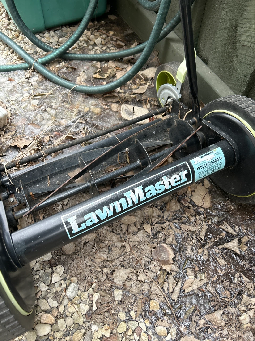 LawnMaster Reel Mower