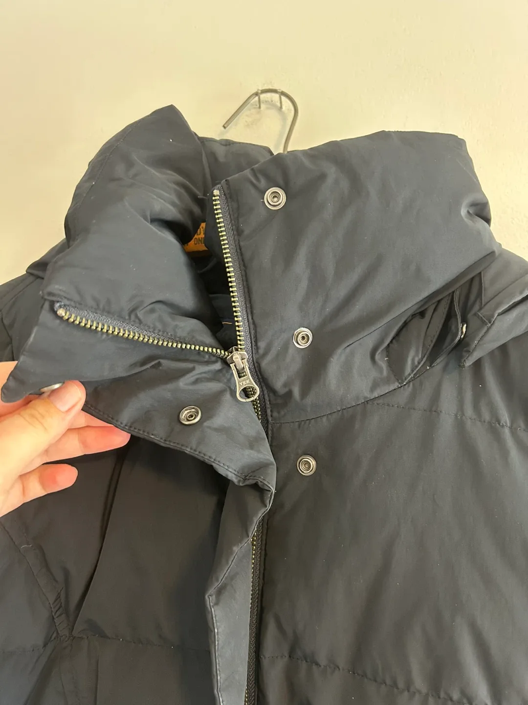 Black Down Puffer Jacket - photo 5