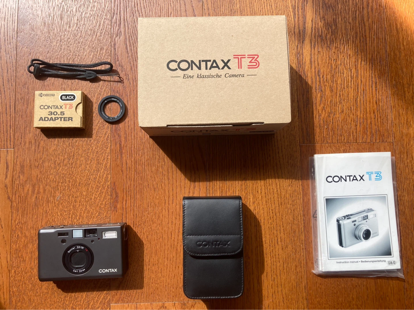 Contax T3 Mint++ Double teeth - photo 2