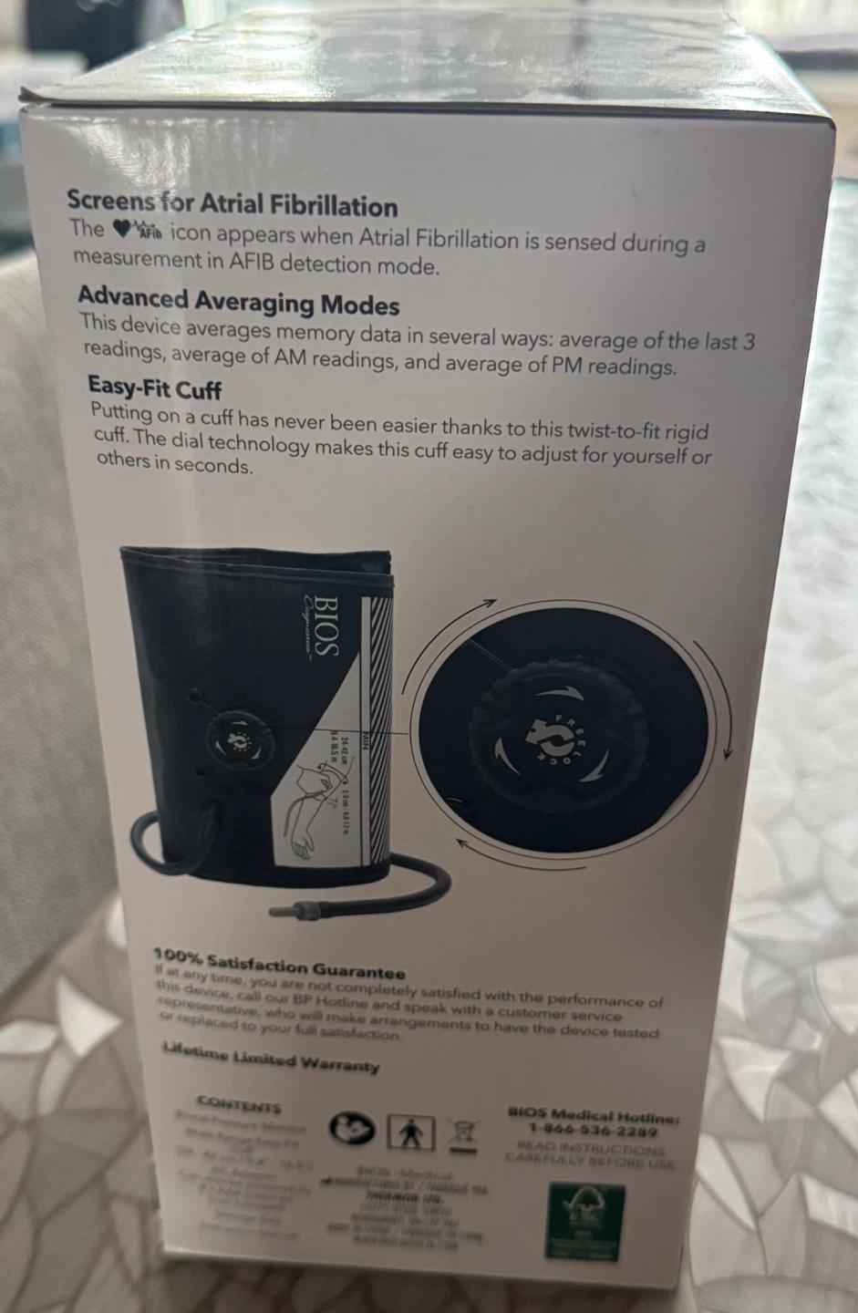 Blood pressure monitor
