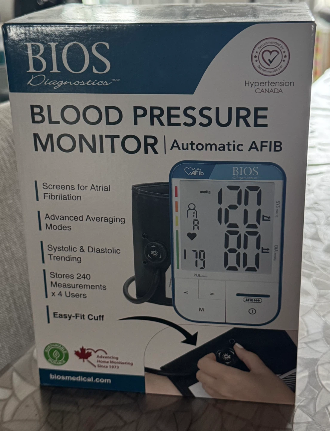 Blood pressure monitor - photo 2
