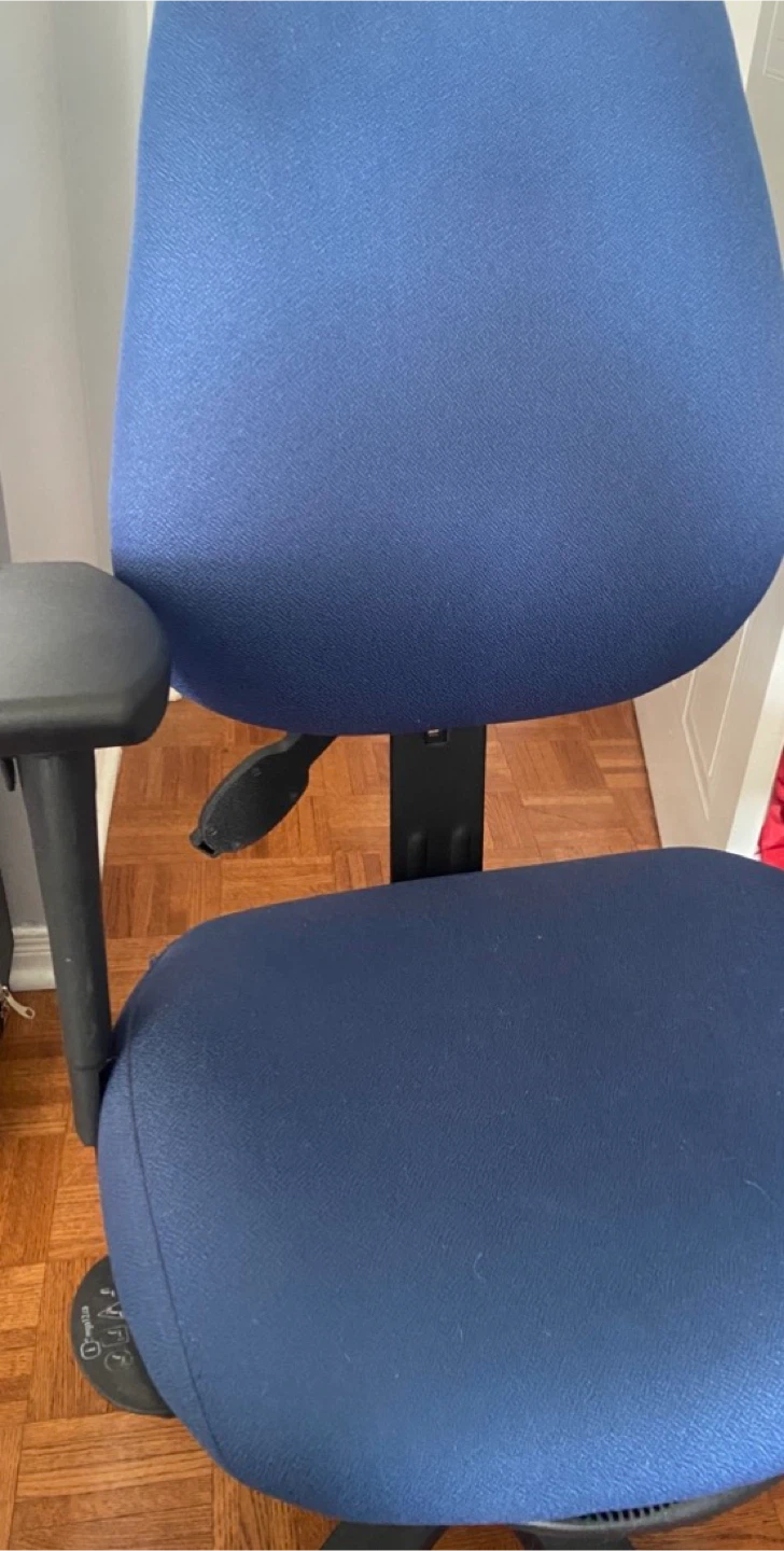 Blue Office Chair