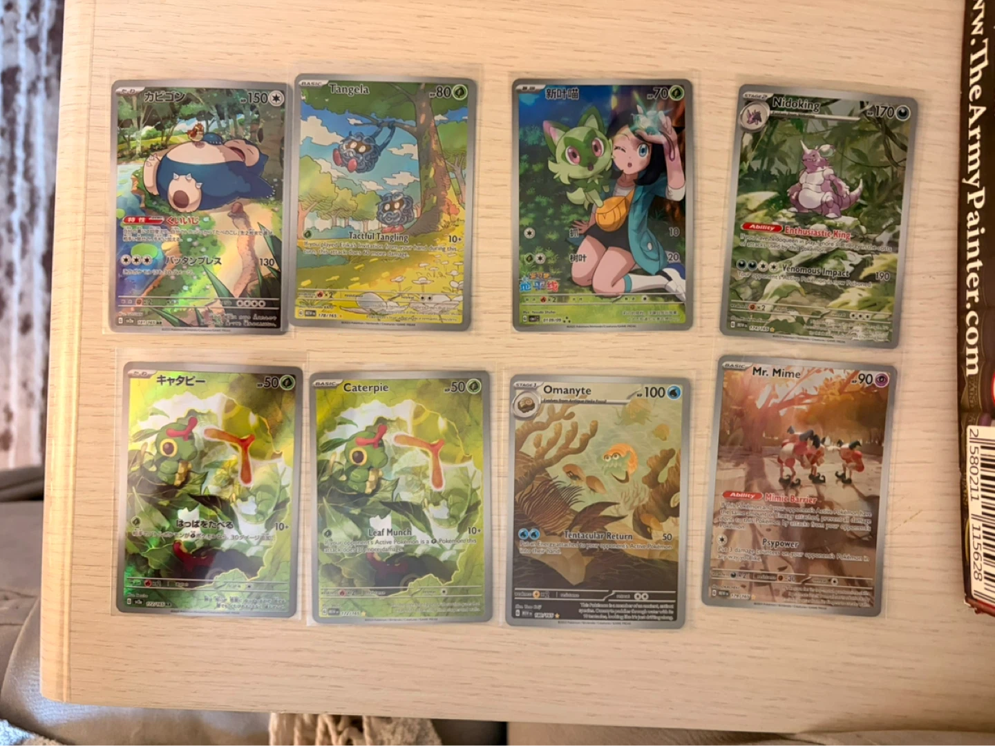 $91 for entire lot! Assorted Pokémon Trading Cards