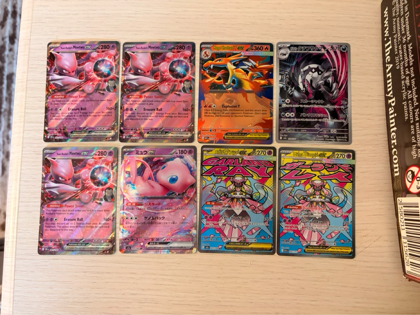 $91 for entire lot! Assorted Pokémon Trading Cards - photo 5