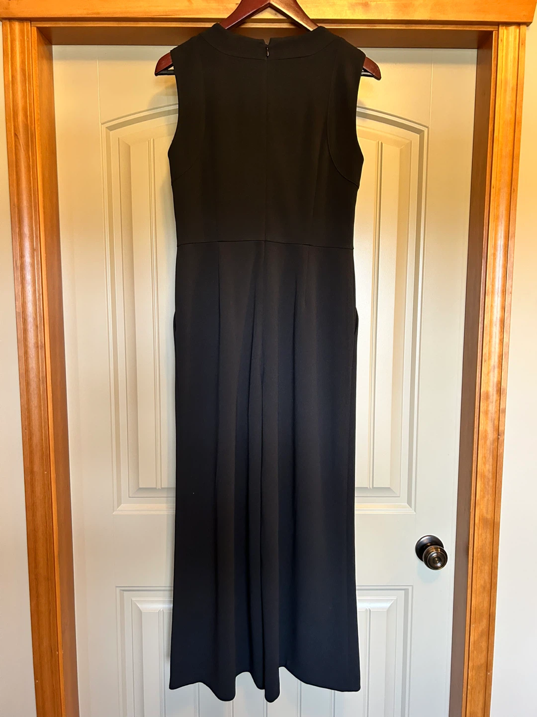 Calvin Klein Black Sleeveless Jumpsuit Size 8 - photo 2