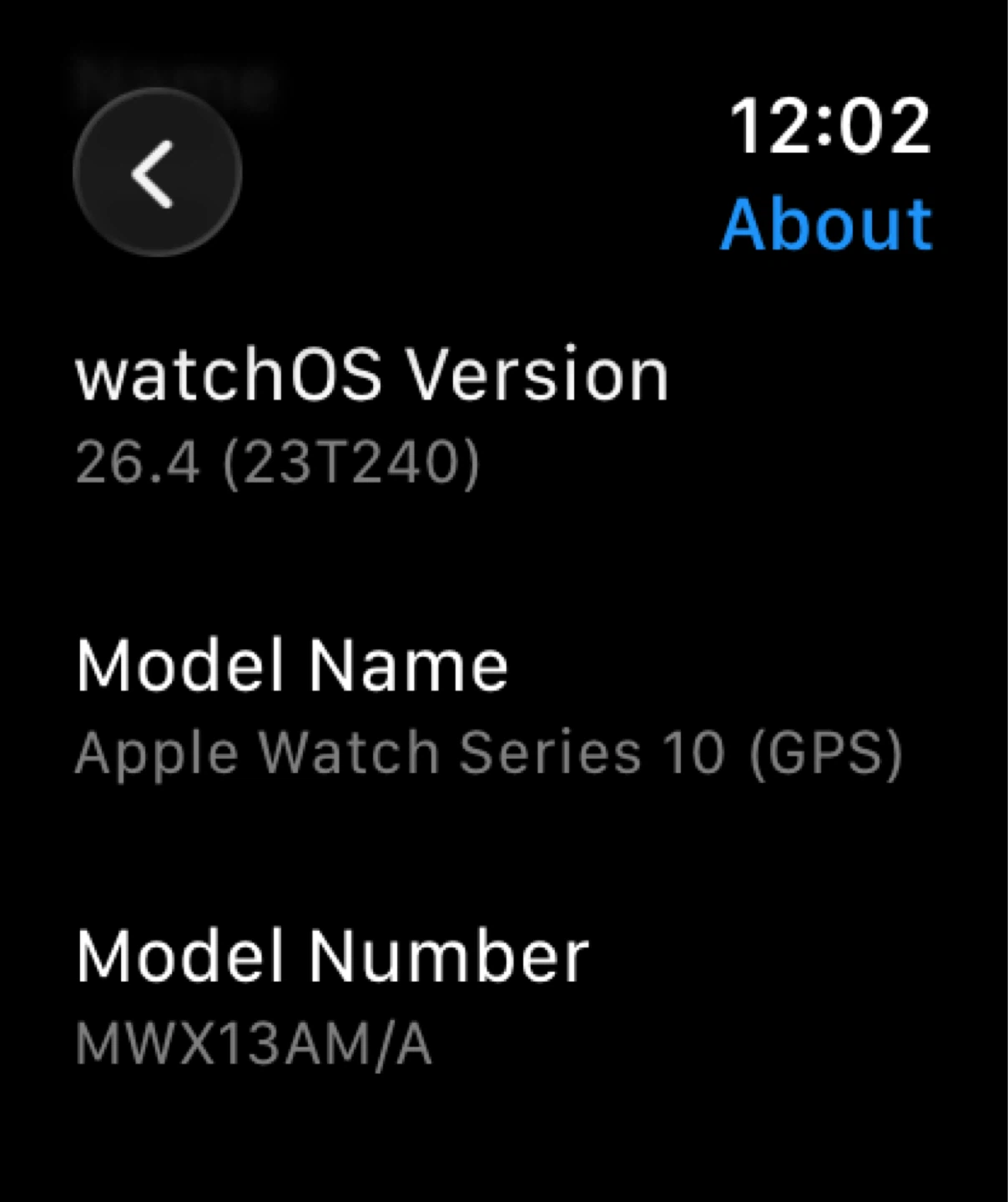 Apple Watch Series 10 (GPS) 46mm Aluminum - photo 3