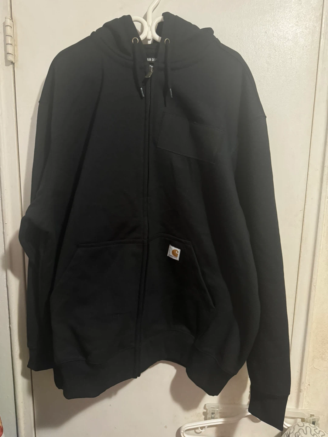 Carhartt Rain Defender Loose Fit Full Zip Hoodie Jacket