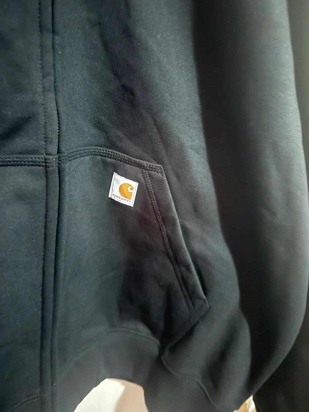 Carhartt Rain Defender Loose Fit Full Zip Hoodie Jacket - photo 2