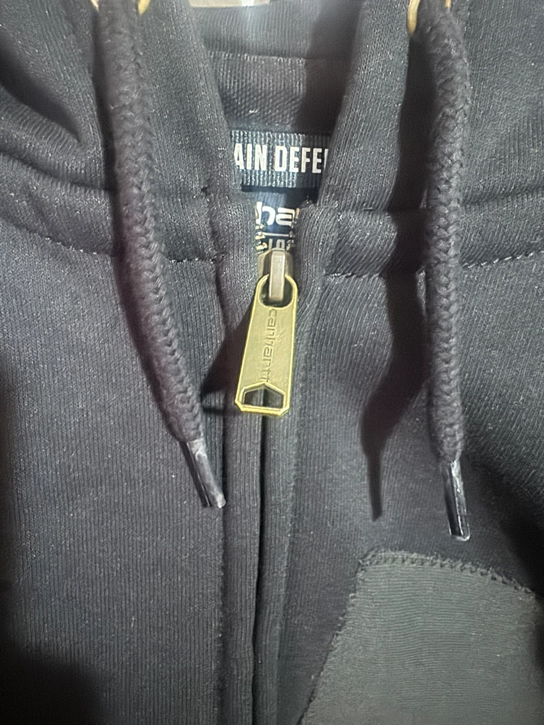 Carhartt Rain Defender Loose Fit Full Zip Hoodie Jacket - photo 3