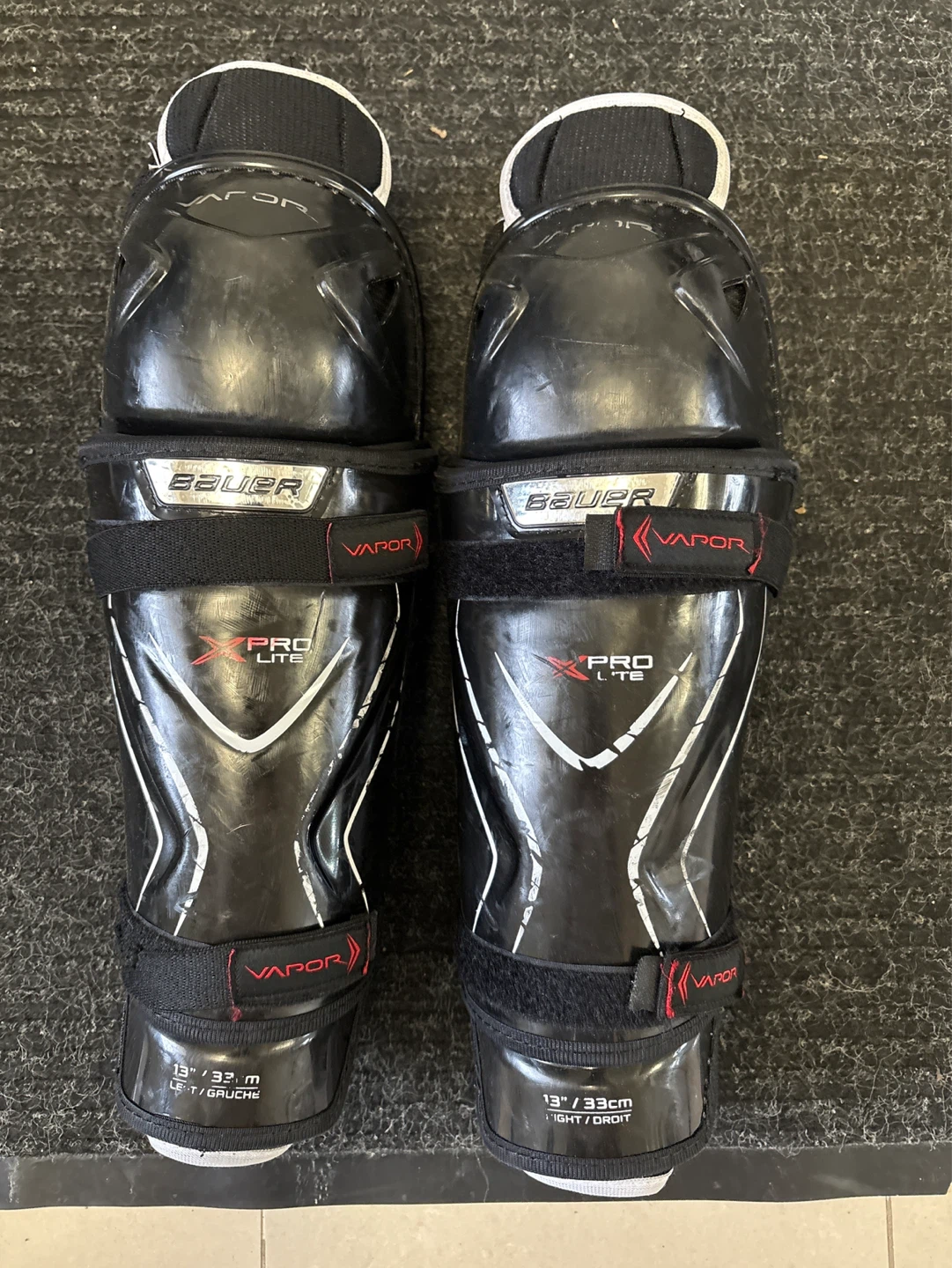 Bauer VAPOR PRO LITE Hockey Shin Guards - 13"/33cm